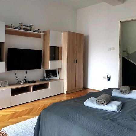 Center Apartment Iva โนวีซาด ภายนอก รูปภาพ